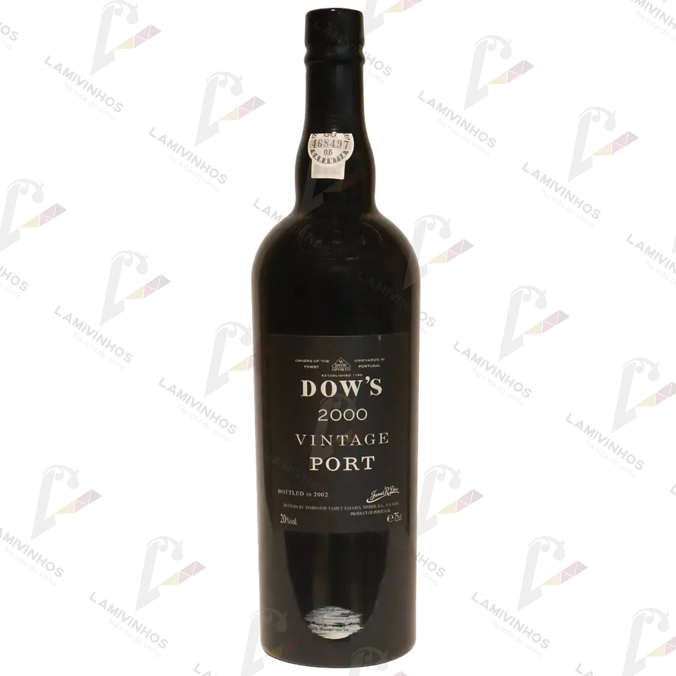 DOW`S PORTO VINTAGE 2000 1