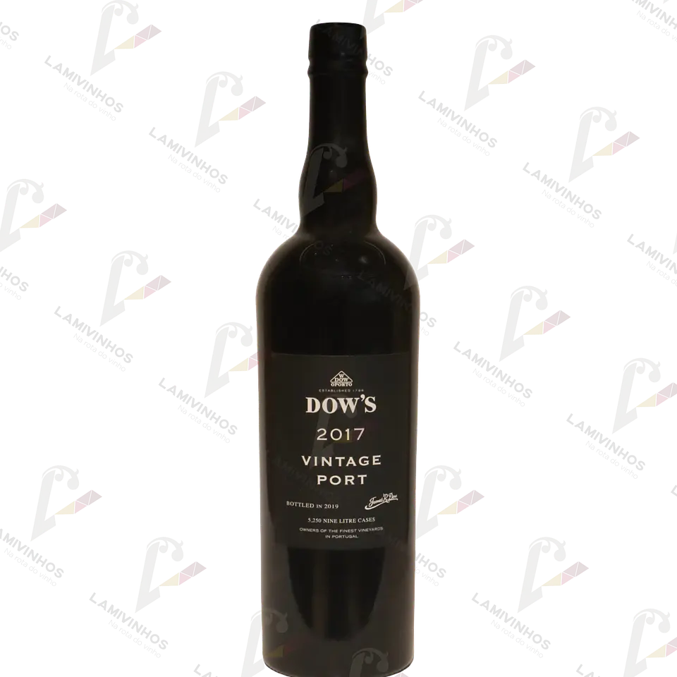 DOW`S PORTO VINTAGE 2017 1
