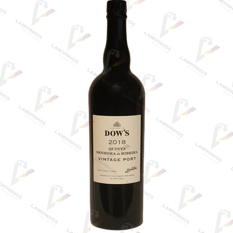 DOW`S - QUINTA SENHORA DA RIBEIRA PORTO VINTAGE 2018
