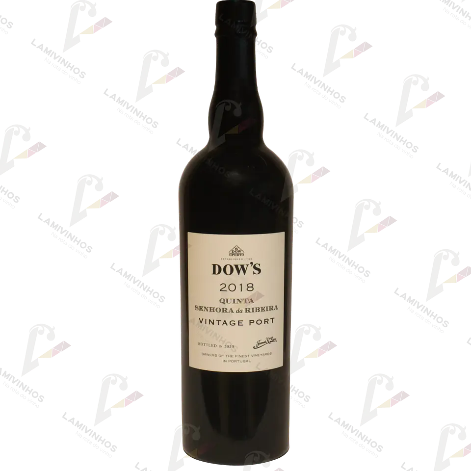 DOW`S - QUINTA SENHORA DA RIBEIRA PORTO VINTAGE 2018 1