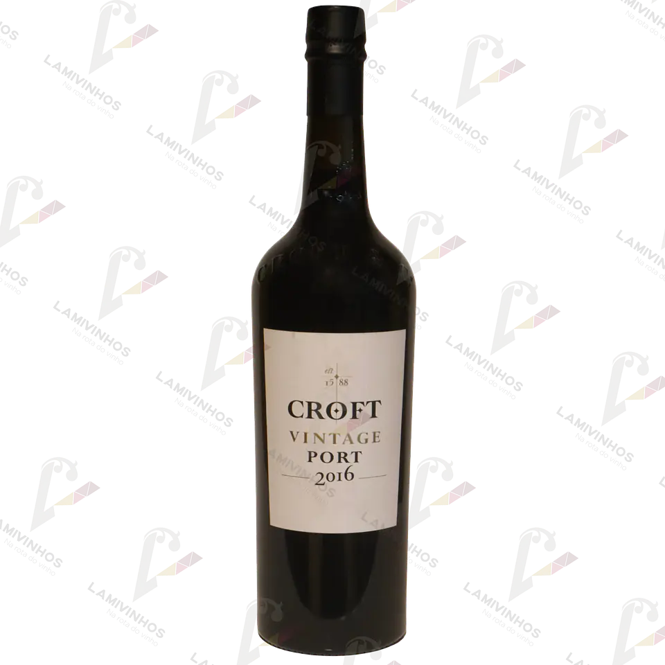 CROFT PORTO VINTAGE 2016 1