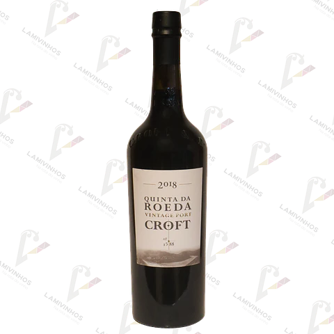 CROFT - QUINTA DA ROEDA PORTO VINTAGE 2018