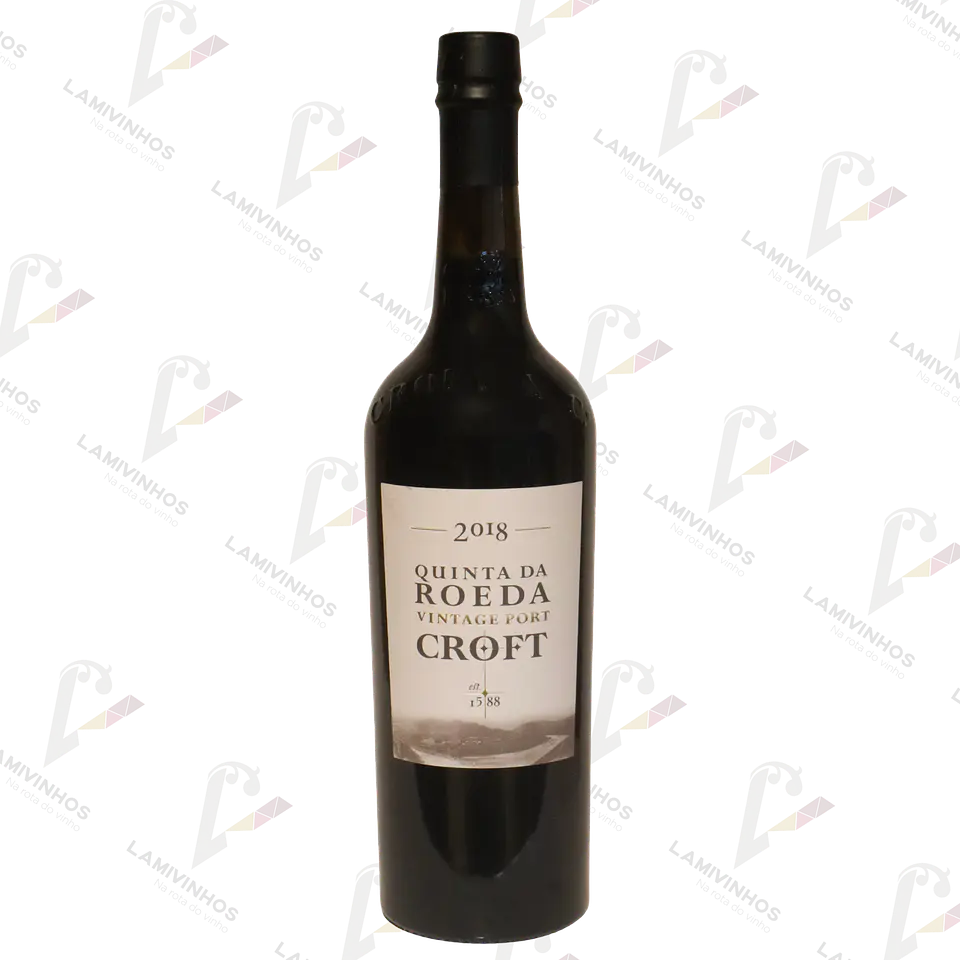 CROFT - QUINTA DA ROEDA PORTO VINTAGE 2018 1