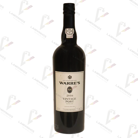 WARRE`S PORTO VINTAGE 2016
