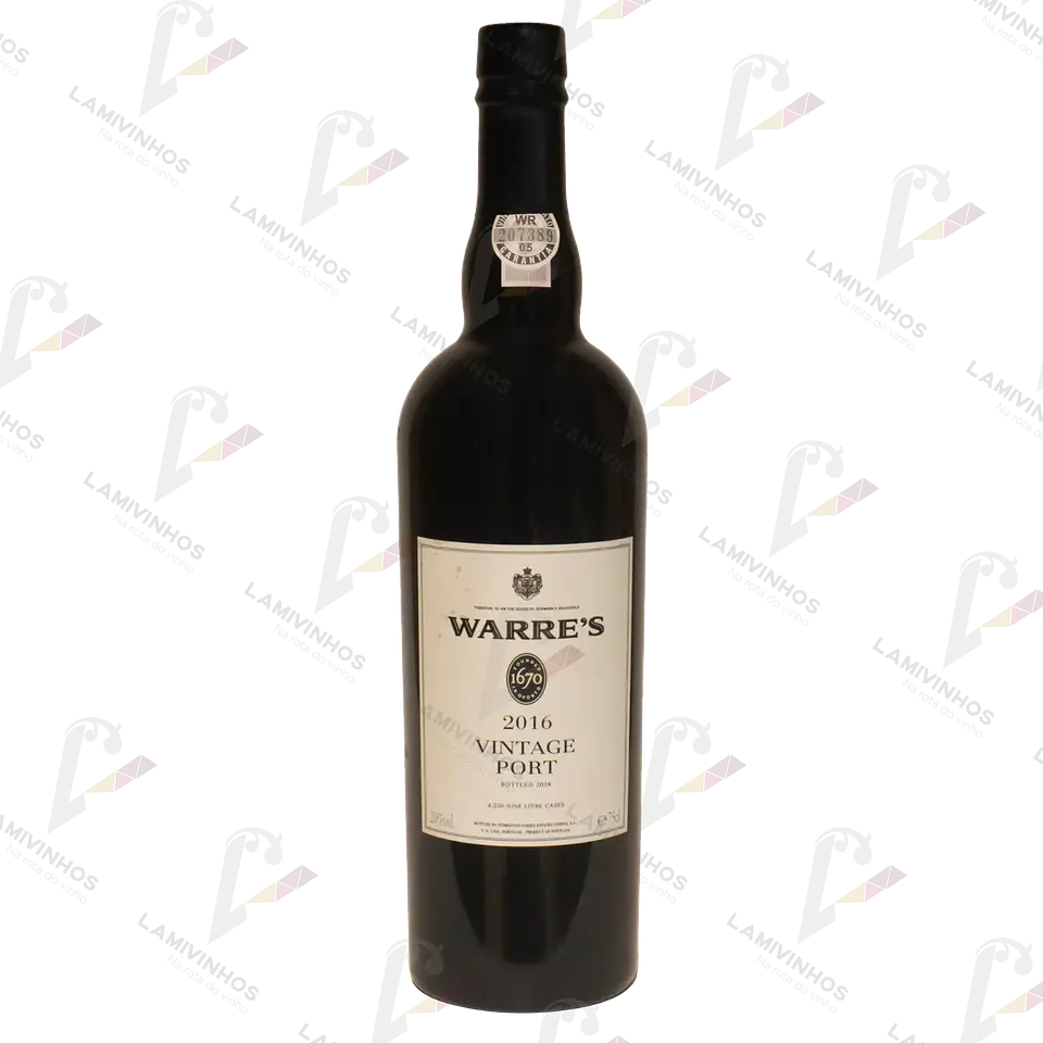 WARRE`S PORTO VINTAGE 2016 1