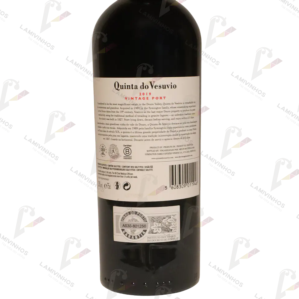 QUINTA DO VESUVIO PORTO VINTAGE 2019 2