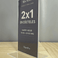 Portamenú Acrílico de Mesa 18 × 10 cm – Modelo T Doble Cara (Pack 20) - Miniatura 4