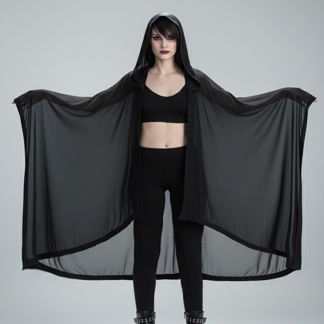 Capa con gorro Adhyna  1