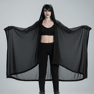 Capa con gorro Adhyna 