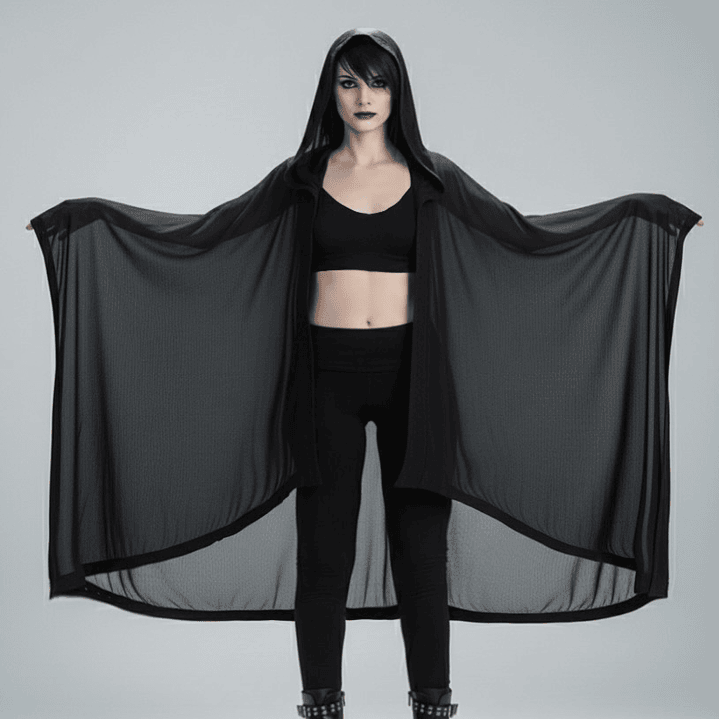 Capa con gorro Adhyna  1