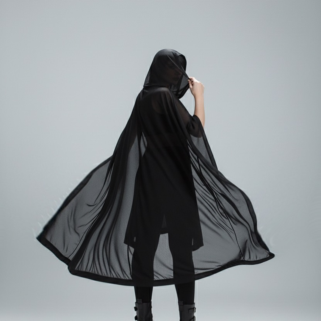 Capa con gorro Adhyna  2