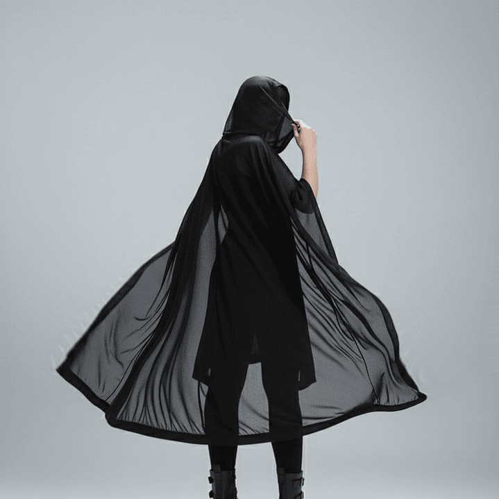 Capa con gorro Adhyna  2