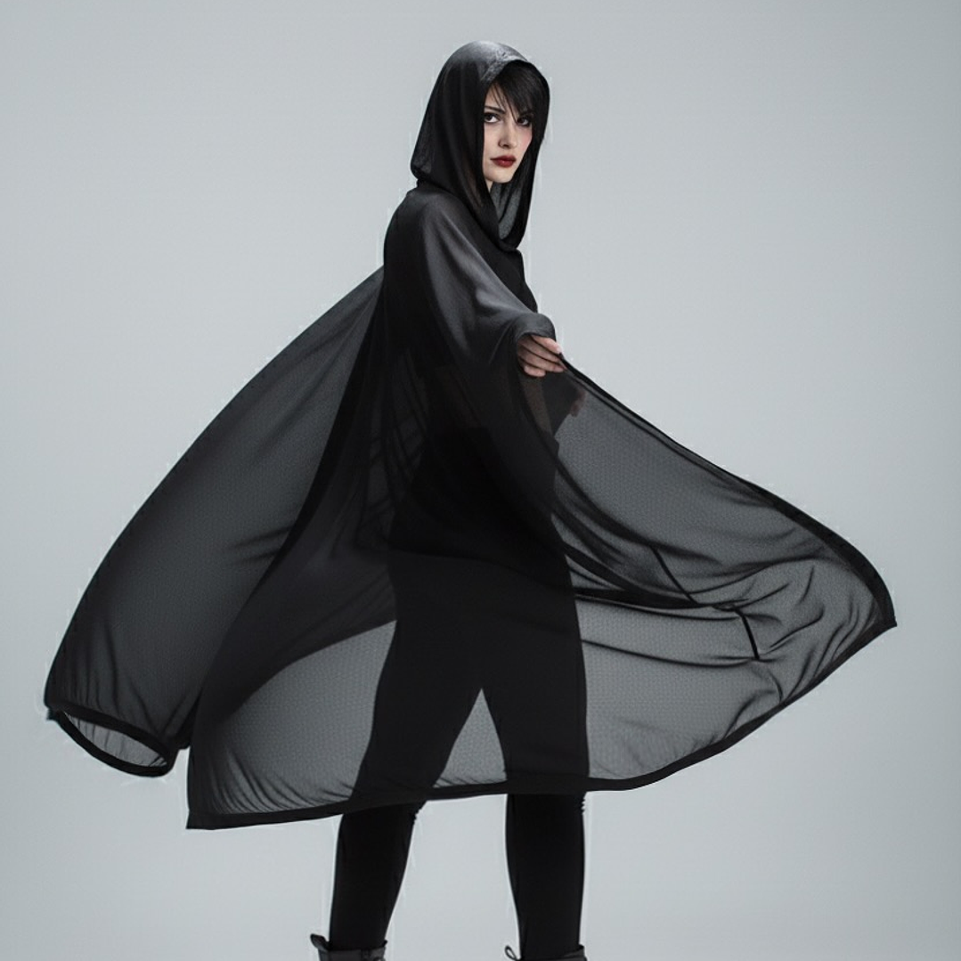 Capa con gorro Adhyna  3