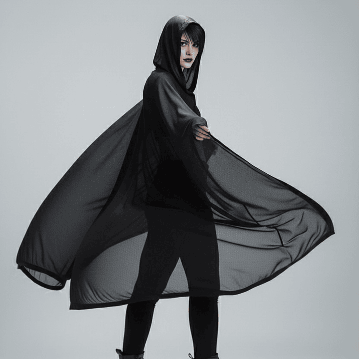 Capa con gorro Adhyna  3