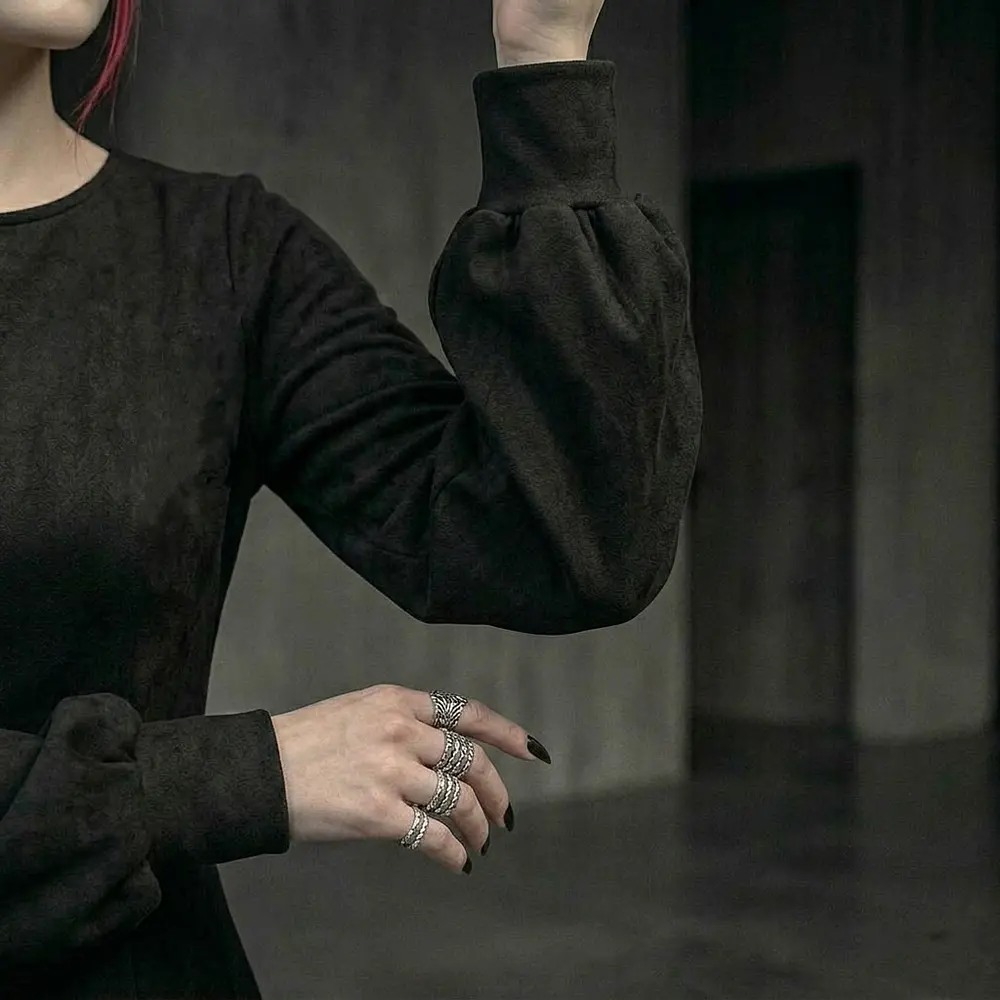 Dress Athory / Gamuza aterciopelada 