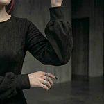 Dress Athory / Gamuza aterciopelada 