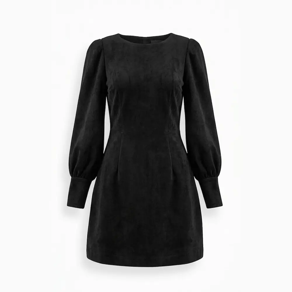 Dress Athory / Gamuza aterciopelada 