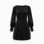 Dress Athory / Gamuza aterciopelada 