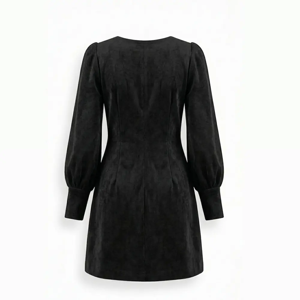 Dress Athory / Gamuza aterciopelada 