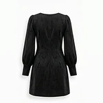 Dress Athory / Gamuza aterciopelada 