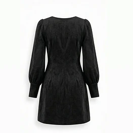 Dress Athory / Gamuza aterciopelada 