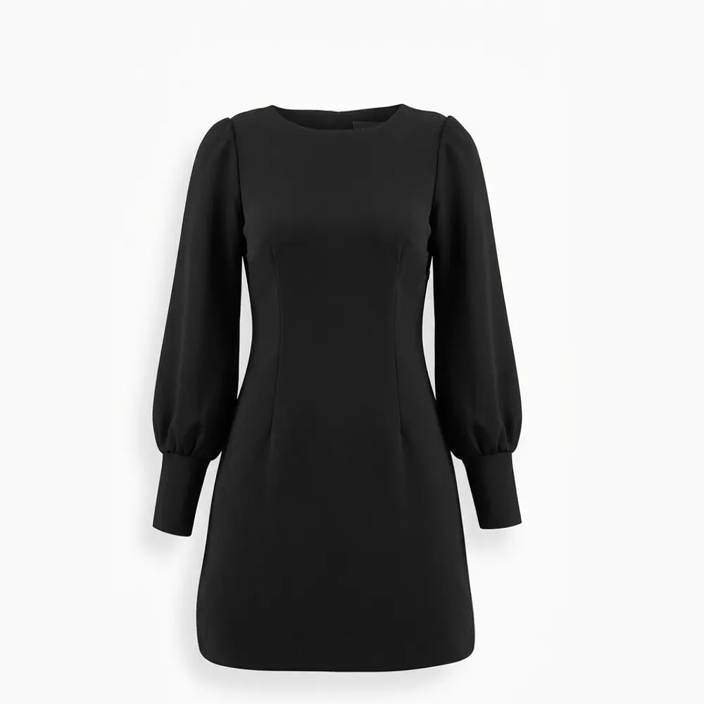 Dress Athory / Crepe acabado mate 