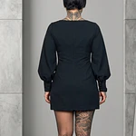 Dress Athory / Crepe acabado mate 