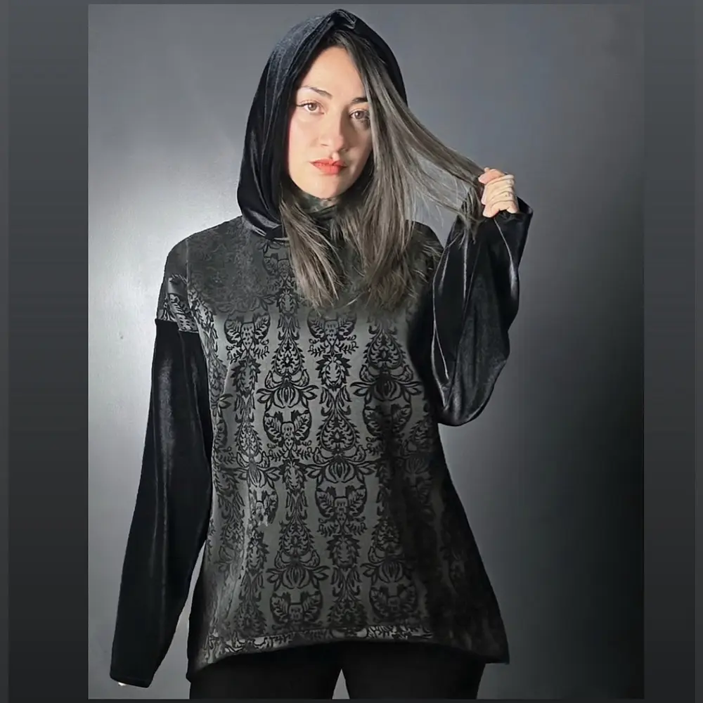 Maxi Hoodie Anubys 