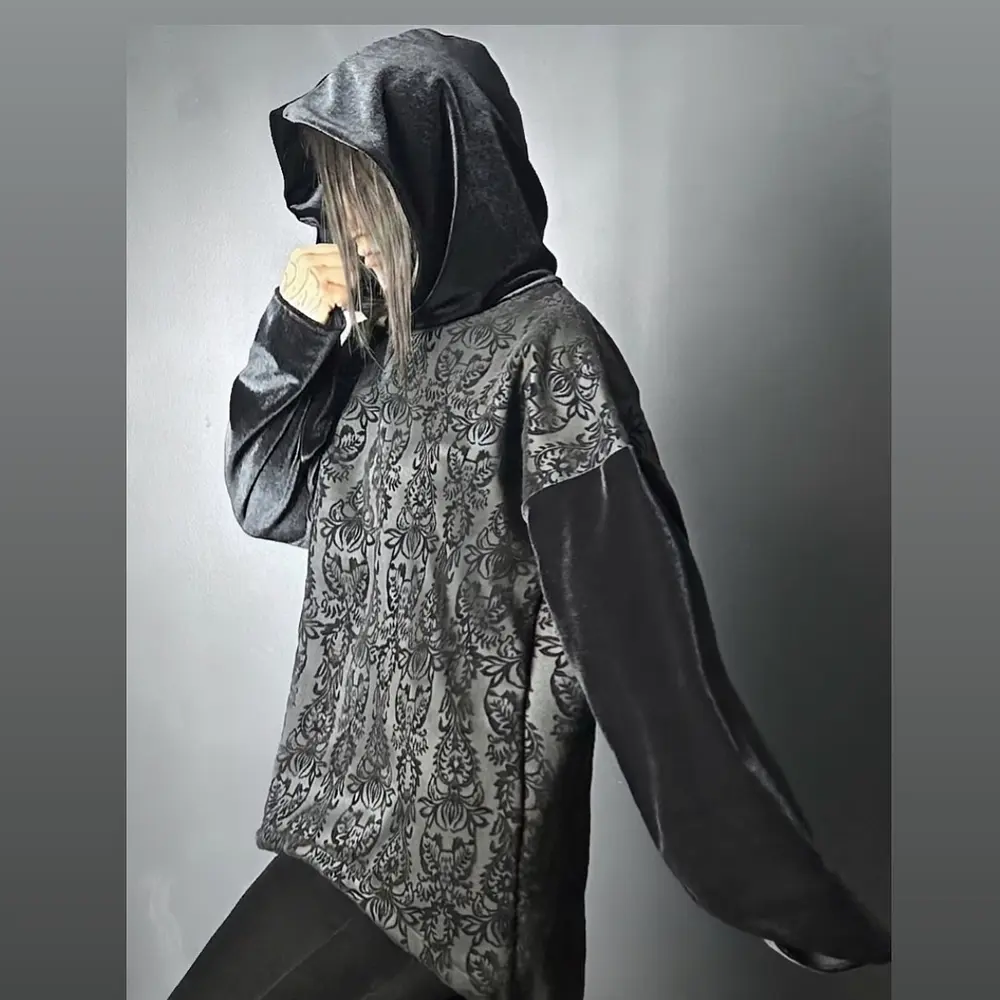 Maxi Hoodie Anubys 