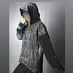 Maxi Hoodie Anubys 