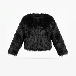 Chaqueta Arwen/ Piel premium extra larga