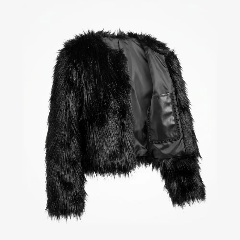 Chaqueta Arwen/ Piel premium extra larga
