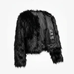 Chaqueta Arwen/ Piel premium extra larga