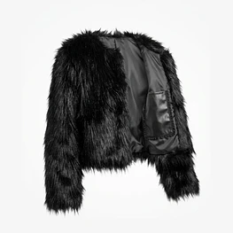 Chaqueta Arwen/ Piel premium extra larga