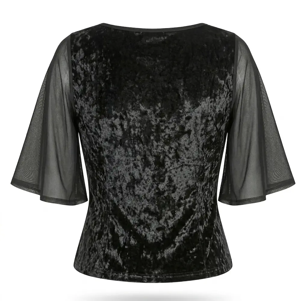 Polera Morhys / Lace Up 