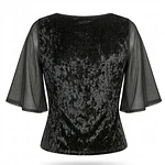 Polera Morhys / Lace Up 