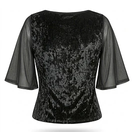 Polera Morhys / Lace Up 