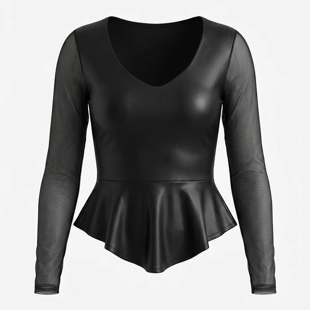 Polera  peplum OPHELYA 