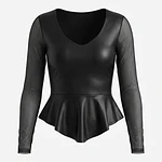 Polera  peplum OPHELYA 