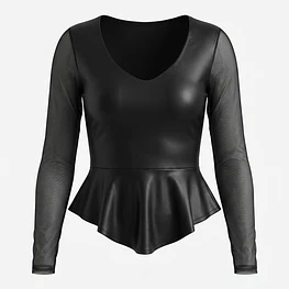 Polera  peplum OPHELYA 