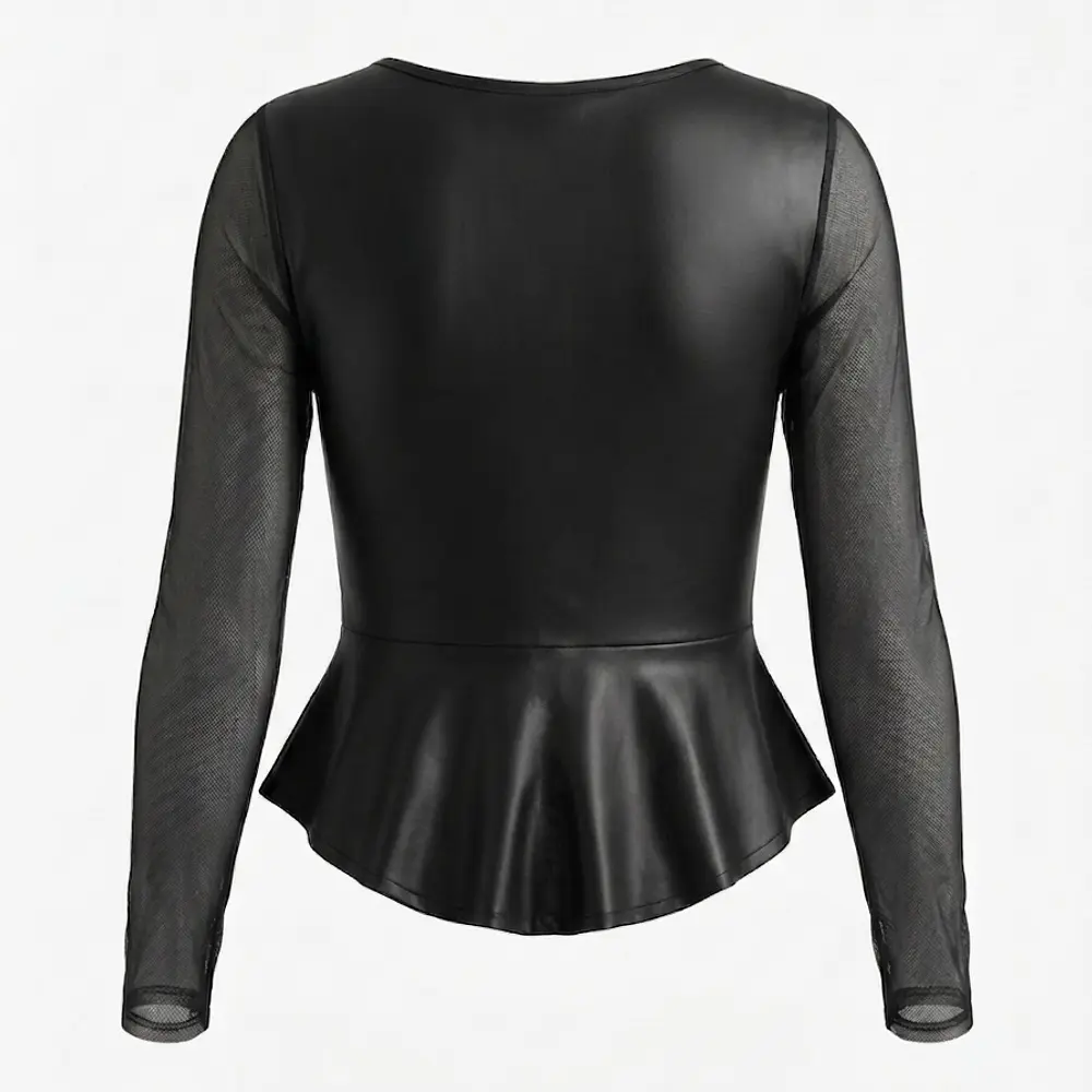 Polera  peplum OPHELYA 