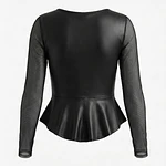 Polera  peplum OPHELYA 