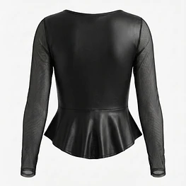 Polera  peplum OPHELYA 