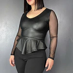 Polera  peplum OPHELYA 