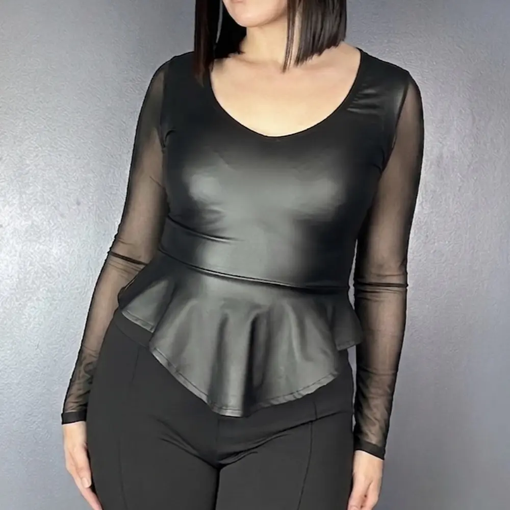 Polera  peplum OPHELYA 