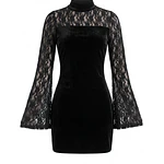 Vestido Lilith Velvet & Encaje 