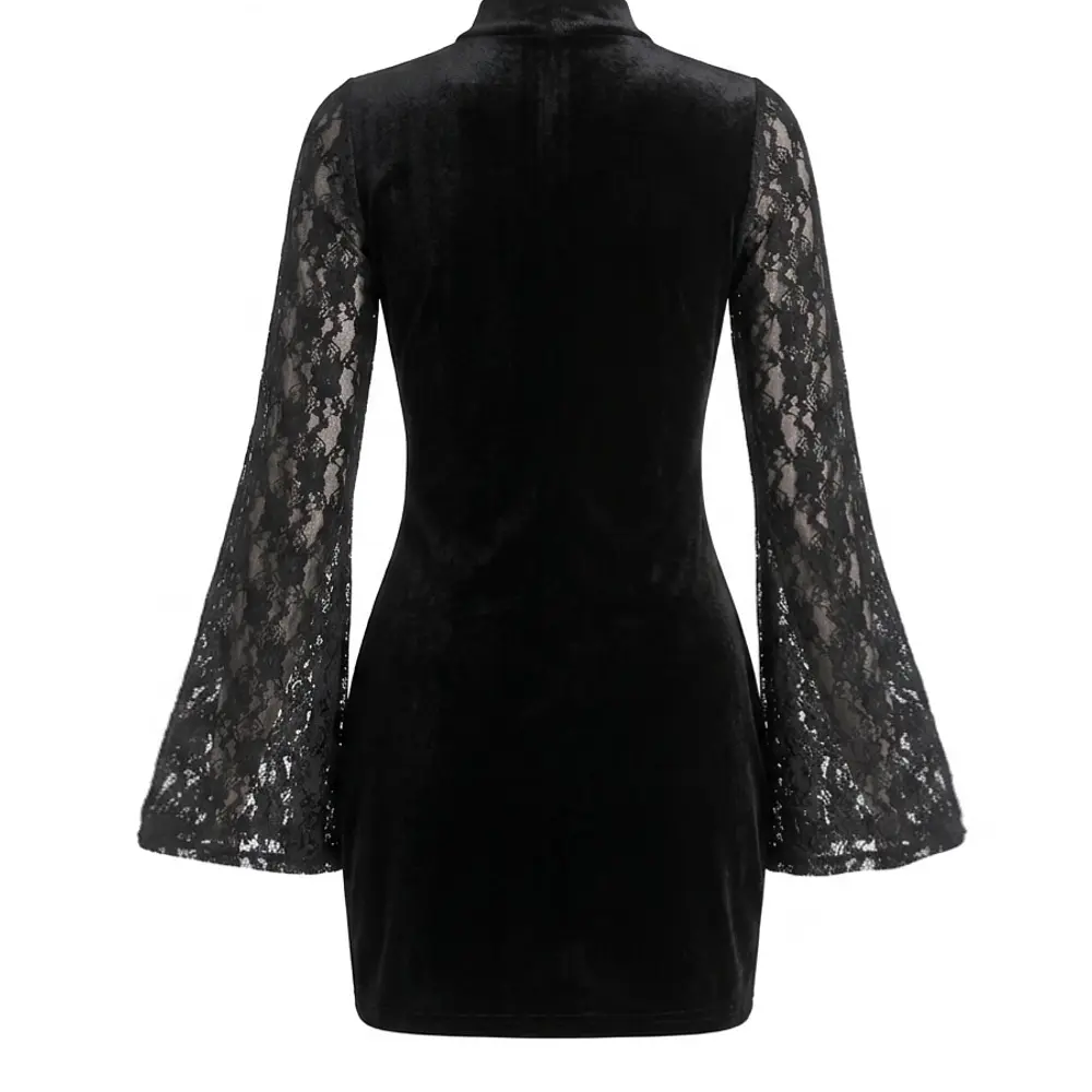 Vestido Lilith Velvet & Encaje 