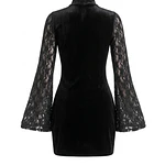 Vestido Lilith Velvet & Encaje 