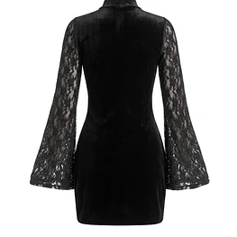 Vestido Lilith Velvet & Encaje 