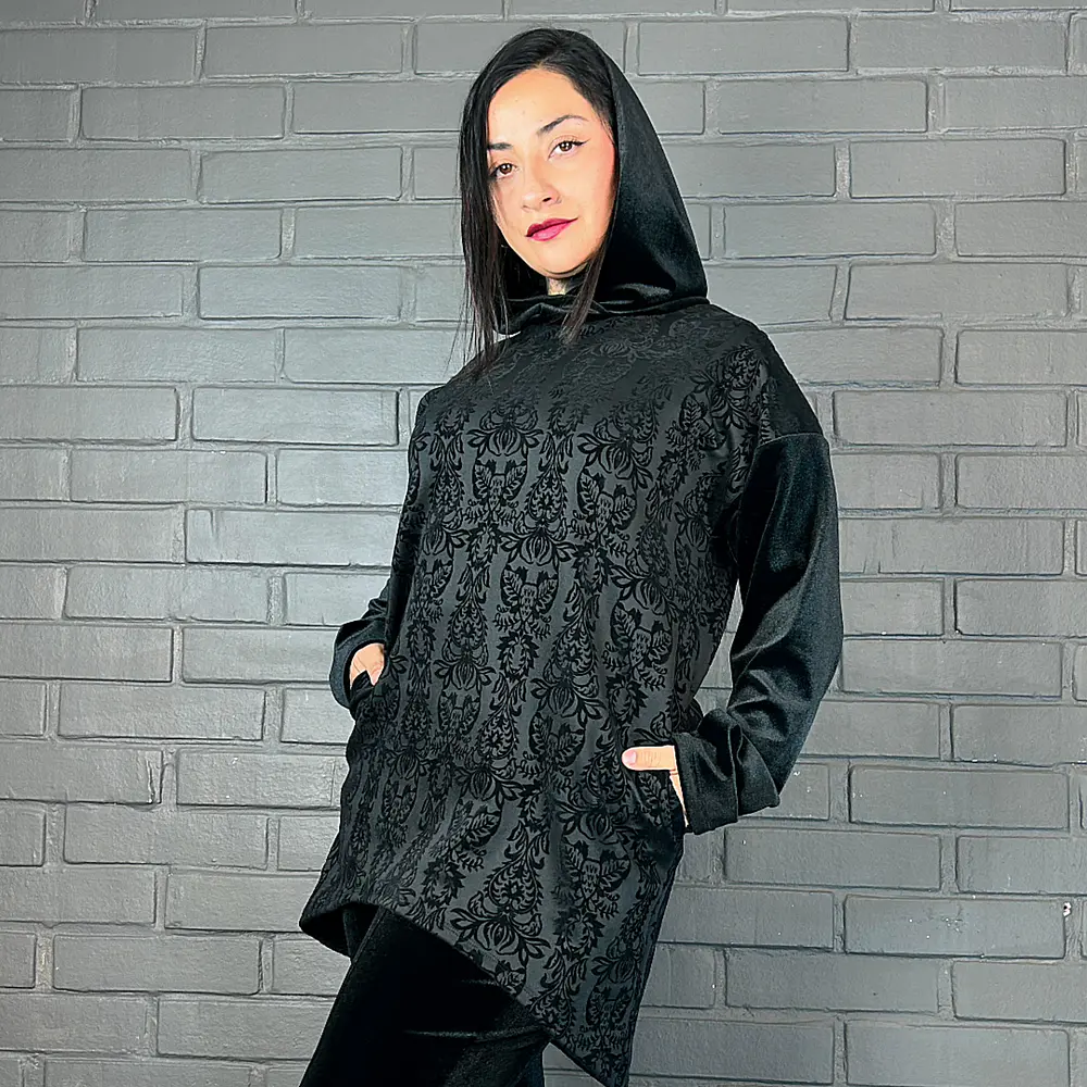 Maxi Hoodie Anubys 